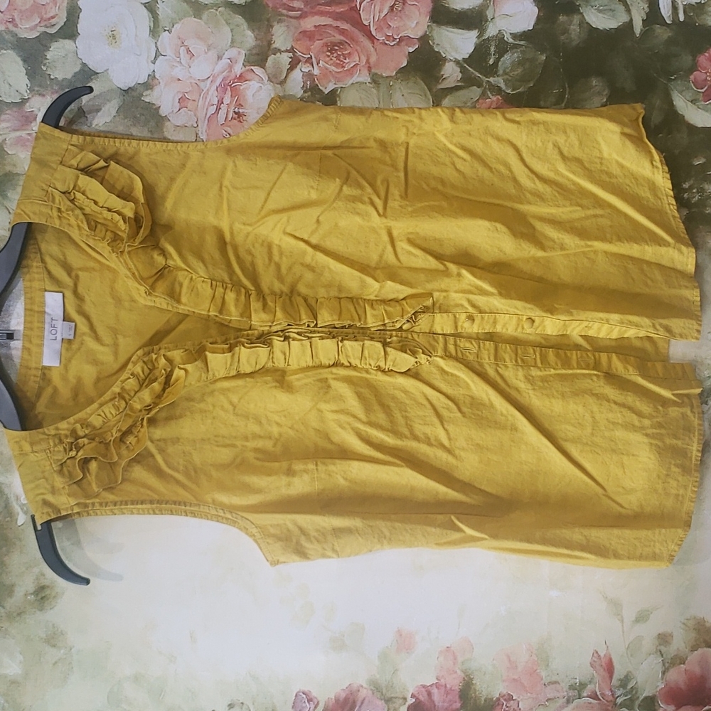 2/$5 Ann Taylor LOFT Sz S top